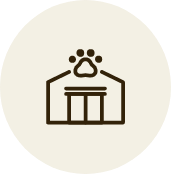 ペットホテルアイコン①